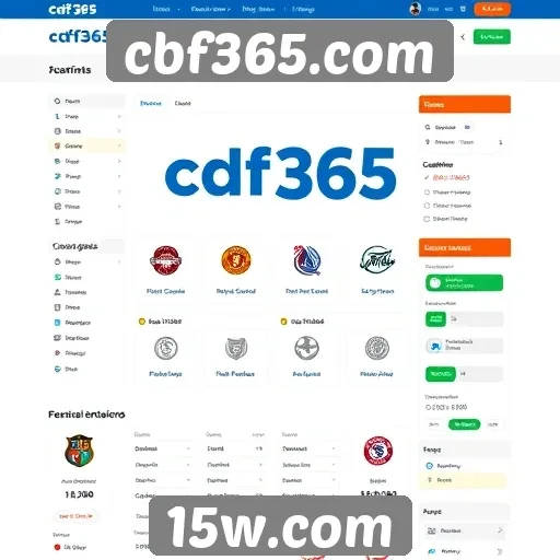 Acessibilidade e usabilidade do cbf365.com